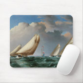Tapis De Souris Yachts autour de la marque (Avec souris)