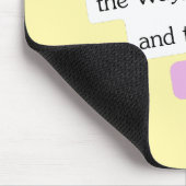 Tapis De Souris Yahusha est la façon dont la conception graphique (Coin)