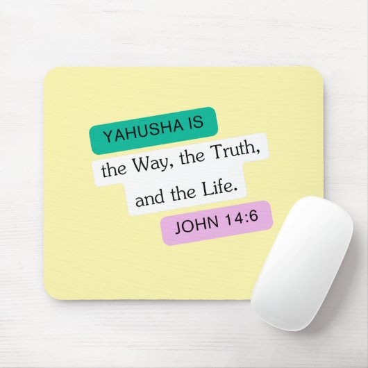 Tapis De Souris Yahusha est la façon dont la conception graphique (Avec souris)