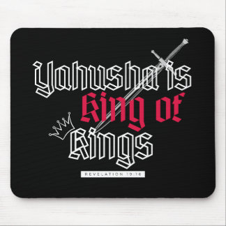 Tapis De Souris Yahusha Est Le Roi Des Rois