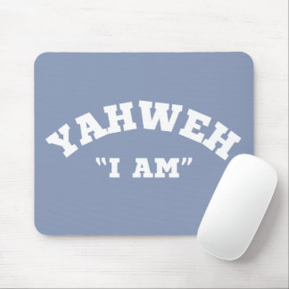 Tapis De Souris Yahweh Mousepad