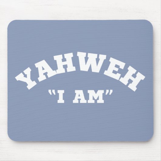 Tapis De Souris Yahweh Mousepad (Devant)