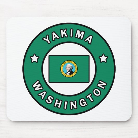 Tapis De Souris Yakima Washington (Devant)