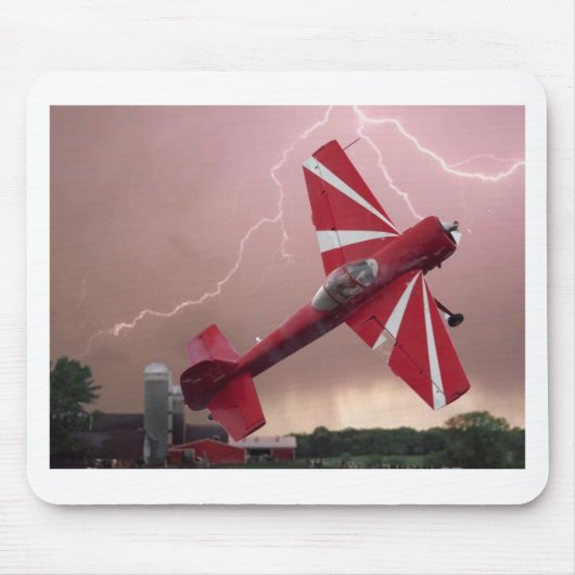 TAPIS DE SOURIS YAKS 55 ACROBATIQUES AÉRIENS (Devant)