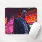 Tapis De Souris Yakuza Neon (Avec souris)