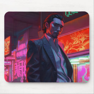 Tapis De Souris Yakuza Neon