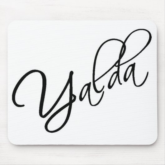 Tapis De Souris Yalda (Devant)