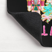 Tapis De Souris Y'all Are Nuts Nutcracker Crochet Christmas Funny (Coin)