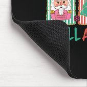 Tapis De Souris Y'all Are Nuts Nutcracker Merry Christmas Funny Xm (Coin)