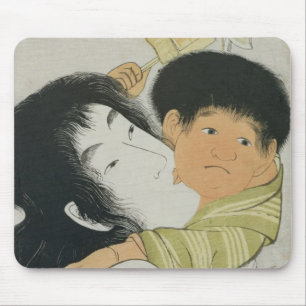 Tapis De Souris Yama-Uba et Kintoki