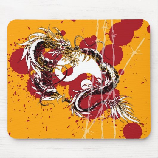 Tapis De Souris yang de yin de dragon (Devant)