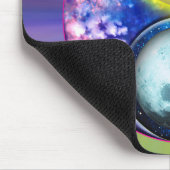 Tapis De Souris Yang-Yin / Soleil-Lune (Coin)