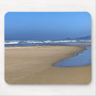 Tapis De Souris Yaquina Bay State Recrereation Site, Newport, Oreg