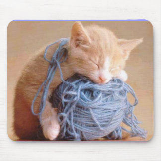 Tapis De Souris yarnkitty