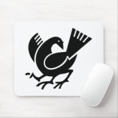 Tapis De Souris Yata crow (Avec souris)