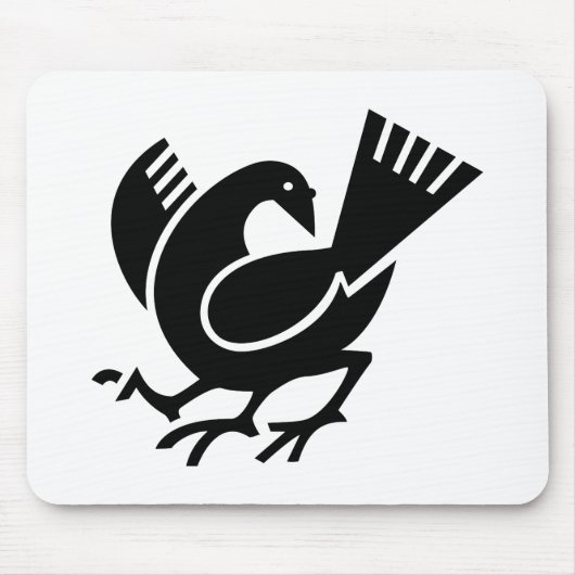 Tapis De Souris Yata crow (Devant)
