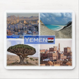 Tapis De Souris YE Yemen Sana'a