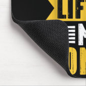 Tapis De Souris Yeah I Lift Up My Homies Gym Lifting Stter Workout (Coin)