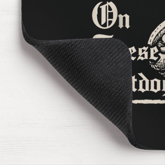 Tapis De Souris Yeah I'm Goth Gobblin' On These Hot Dogs (Coin)