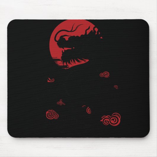 Tapis De Souris Year Of Dragon Chinese New Year 2024 (Devant)
