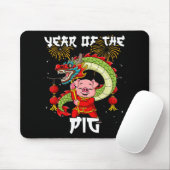 Tapis De Souris Year Of The G Chinese Lunar New Year (Avec souris)