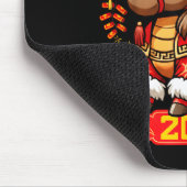 Tapis De Souris Year Of The Horse 2026 Lunar New Year Chinese New (Coin)