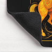 Tapis De Souris Year Of The Horse Lunar New Year Chinese New Year (Coin)