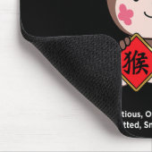 Tapis De Souris Year Of The Monkey Chinese Zodiac Lunar New Year (Coin)