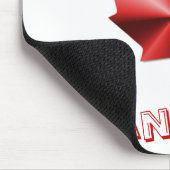 Tapis De Souris Yeeah Canada Drapeau Maple Leaf Mousepad (Coin)