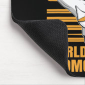 Tapis De Souris Yellow Belt Today World-champ Tomorrow Panda Karat (Coin)