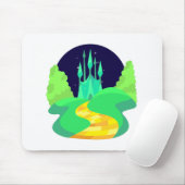 Tapis De Souris yellow brick road (Avec souris)