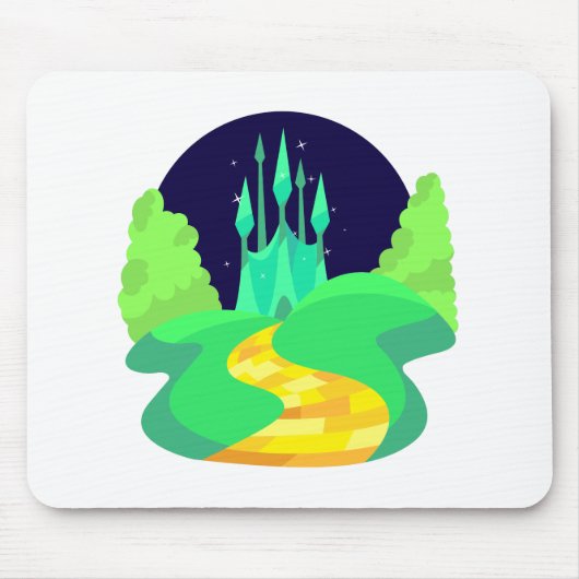 Tapis De Souris yellow brick road (Devant)