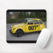 Tapis De Souris Yellow Citroën 2CV (Avec souris)