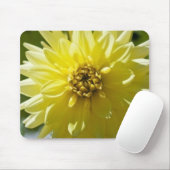 Tapis de souris Yellow Dahlia (Avec souris)