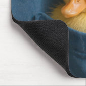 Tapis De Souris Yellow Duckling In a T-shirt Pocket (Coin)
