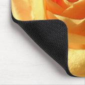 Tapis De Souris Yellow Rose in Full Bloom (Coin)