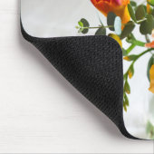 Tapis De Souris Yellow Rose Mouse Pad (Coin)