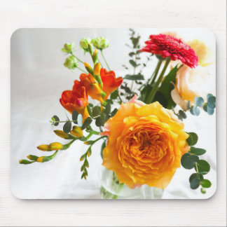 Tapis De Souris Yellow Rose Mouse Pad