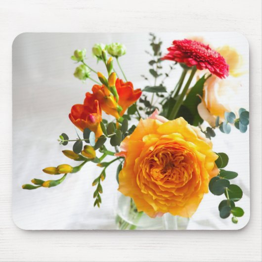 Tapis De Souris Yellow Rose Mouse Pad (Devant)