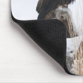 Tapis De Souris Yellowstone Eagle d'or (Coin)