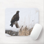 Tapis De Souris Yellowstone Eagle d'or (Avec souris)