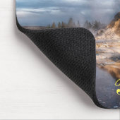 Tapis De Souris Yellowstone Geyser Pad (Coin)