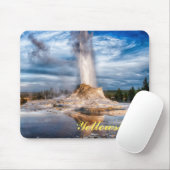 Tapis De Souris Yellowstone Geyser Pad (Avec souris)