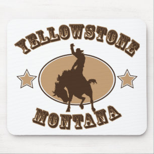 Tapis De Souris Yellowstone Montana