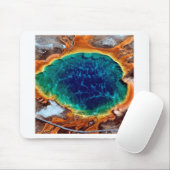 Tapis De Souris Yellowstone Wyoming (Avec souris)