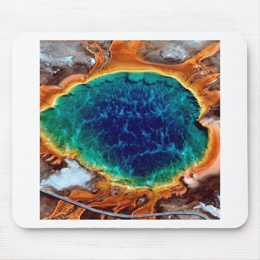 Tapis De Souris Yellowstone Wyoming (Devant)