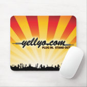 Tapis De Souris YellYo Mousepad (Avec souris)