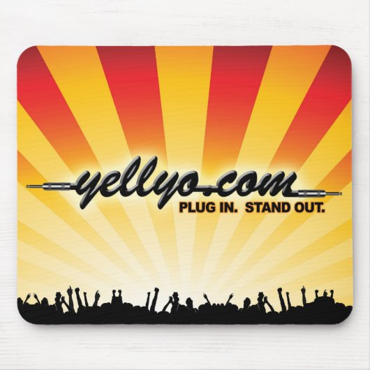 Tapis De Souris YellYo Mousepad (Devant)