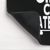 Tapis De Souris Yes Girls Can Skateboard - Funny Skateboarding (Coin)