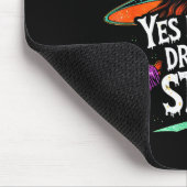 Tapis De Souris Yes I Can Drive A Stick Funny Halloween Witch Gift (Coin)